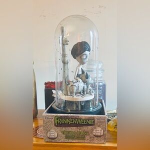 Animated Musical Tim Burton's Frankenweenie Victor & Sparky Halloween